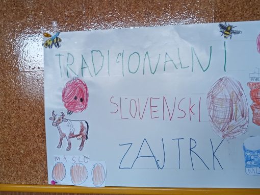 Tradicionalni slovenski zajtrk 2021